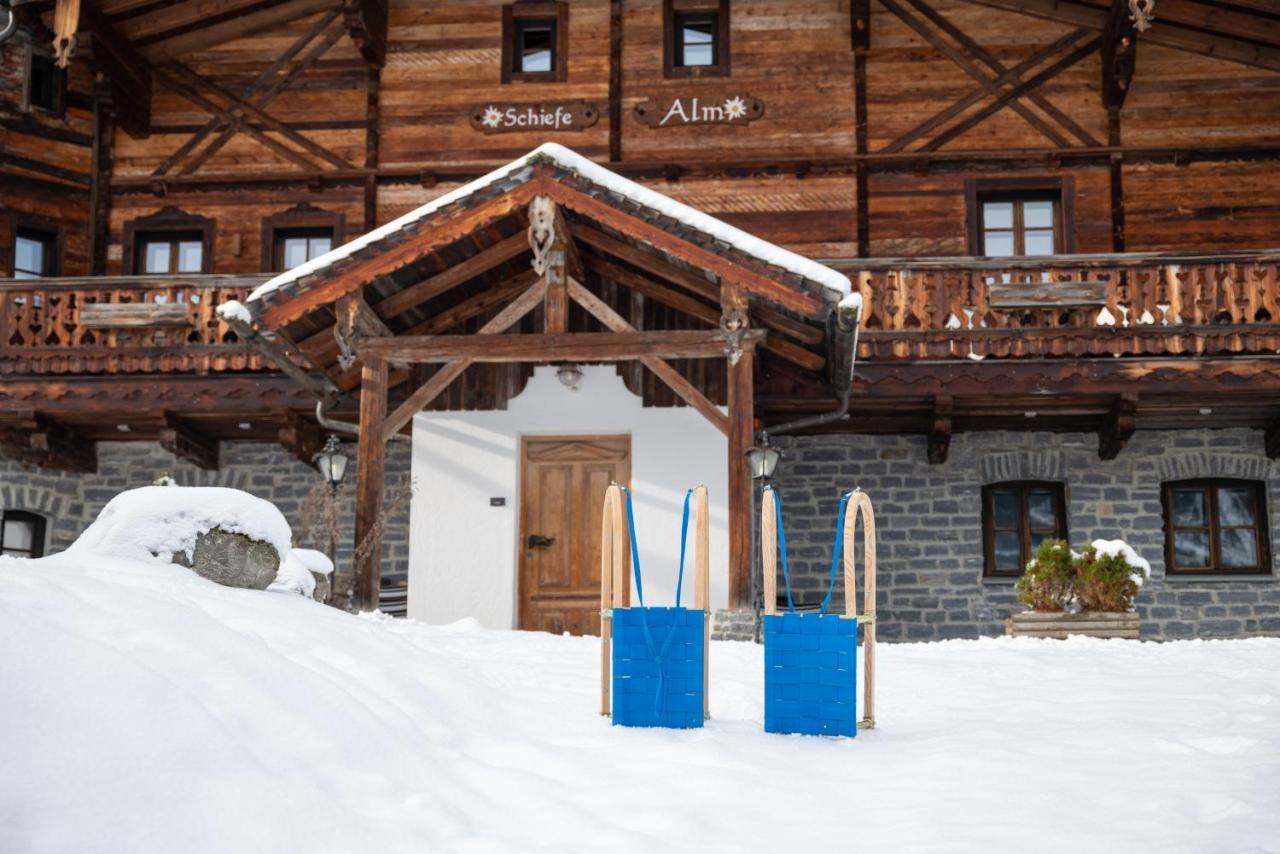 شقة Mondi Schiefe Alm Gastein باد جاستاين المظهر الخارجي الصورة