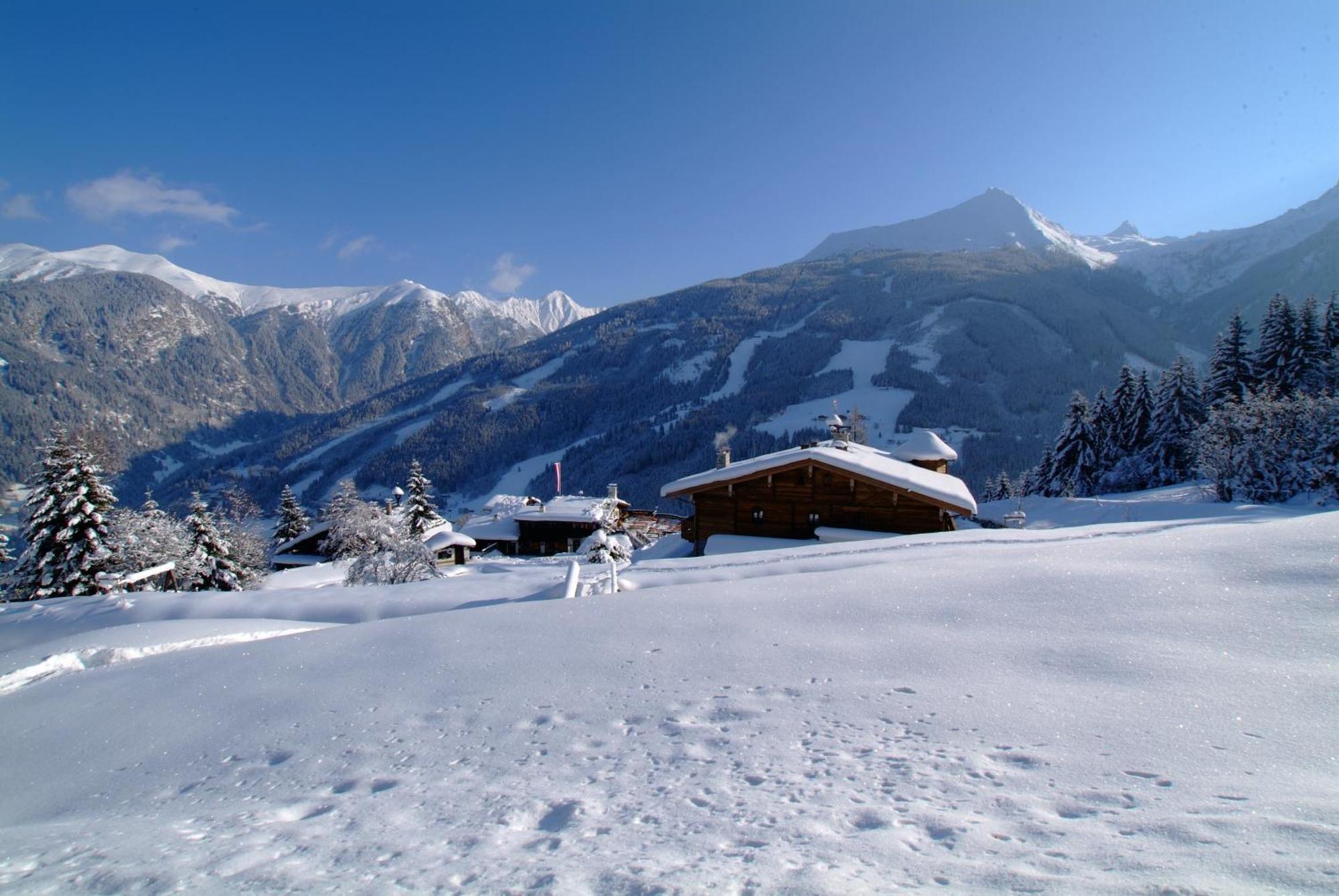 شقة Mondi Schiefe Alm Gastein باد جاستاين المظهر الخارجي الصورة