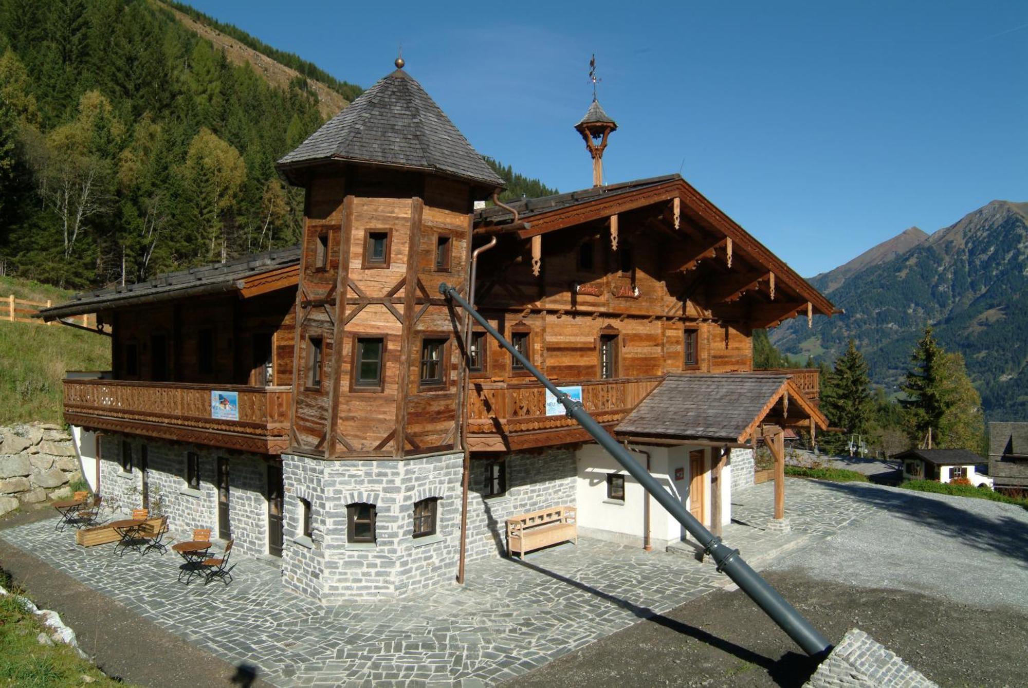 شقة Mondi Schiefe Alm Gastein باد جاستاين المظهر الخارجي الصورة