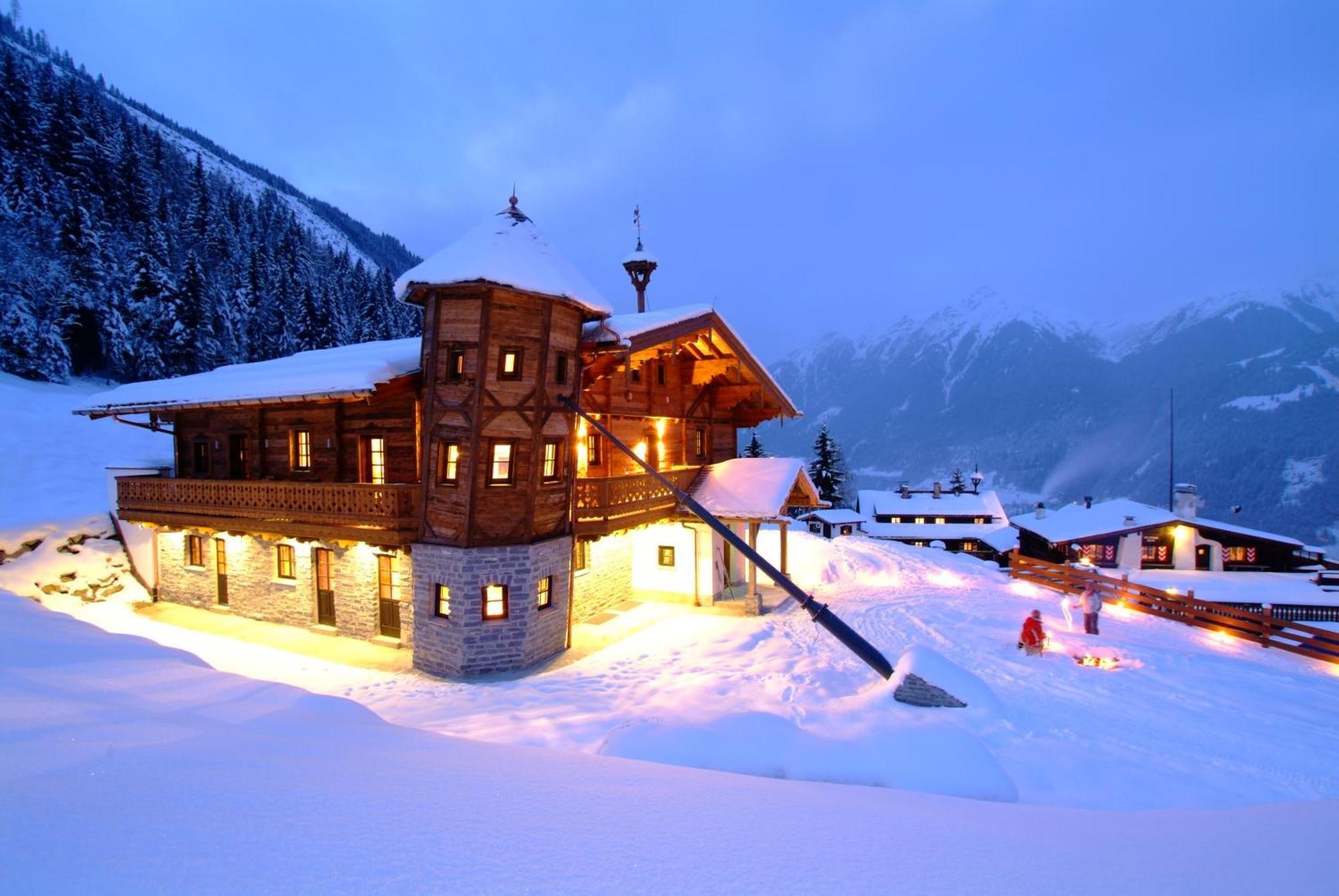 شقة Mondi Schiefe Alm Gastein باد جاستاين المظهر الخارجي الصورة