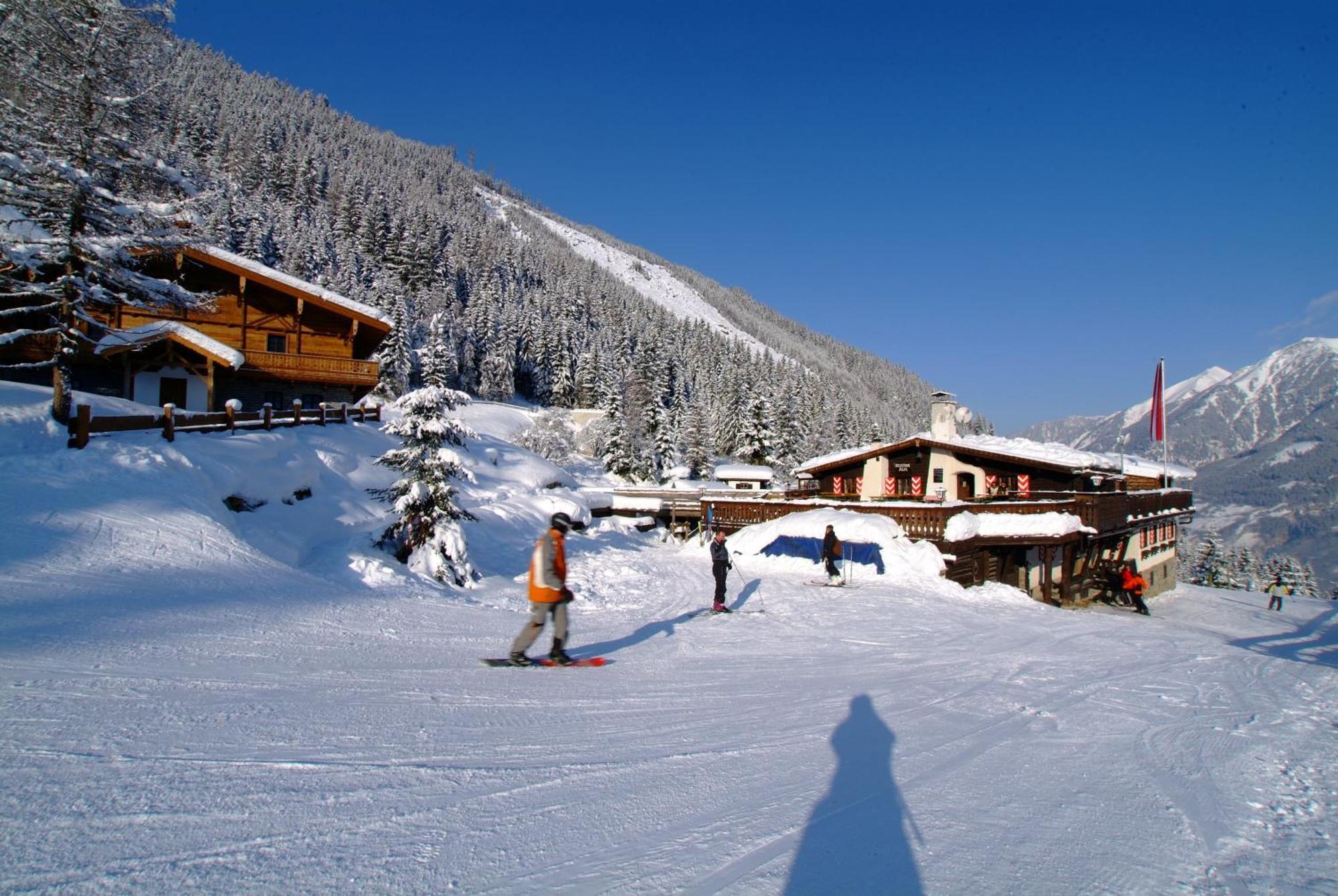 شقة Mondi Schiefe Alm Gastein باد جاستاين المظهر الخارجي الصورة