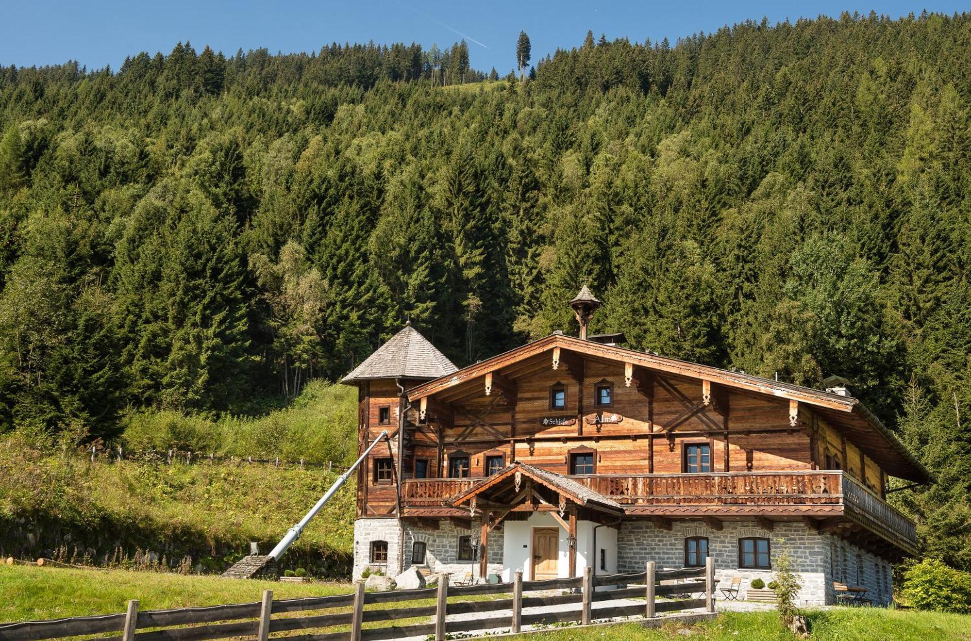 شقة Mondi Schiefe Alm Gastein باد جاستاين المظهر الخارجي الصورة